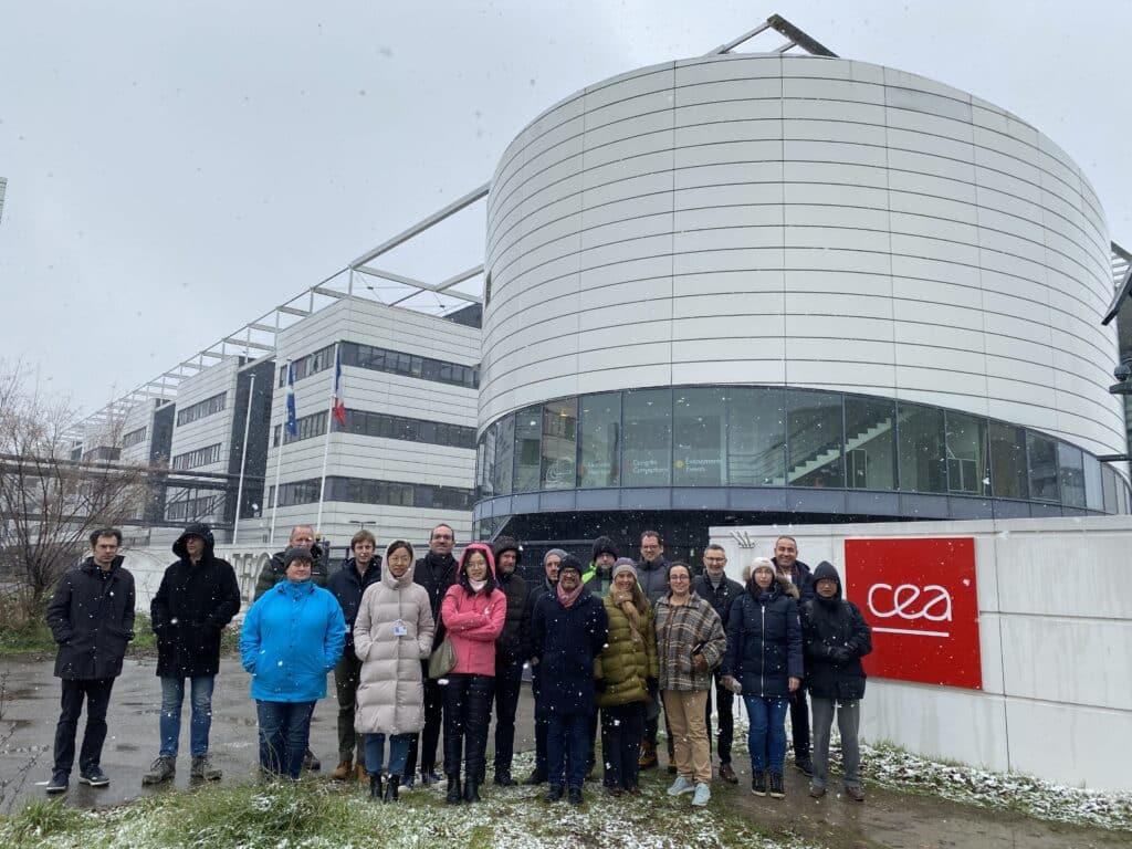The ELENA consortium gets together for their fourth Steering Committee meeting on 9th - 10th January 2024 at CEA-Leti premises in Grenoble, France.
